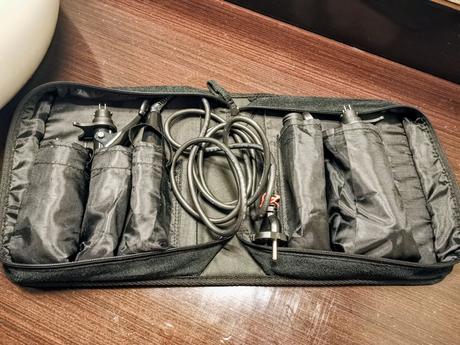 Žehlička na vlasy- set remington, 