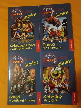 Kniha traja pátrači junior,