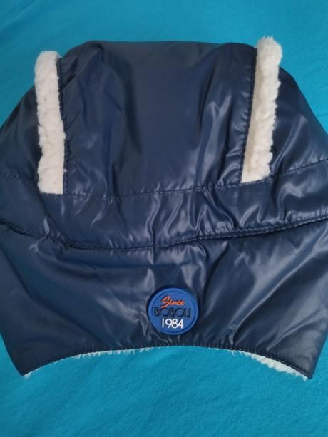 Zimná teplá kožušinková čiapka boboli nová s okuli, bobo,50