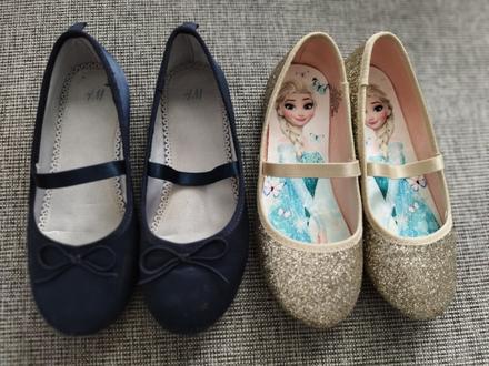 Balerinky vd 19cm, h&m,31