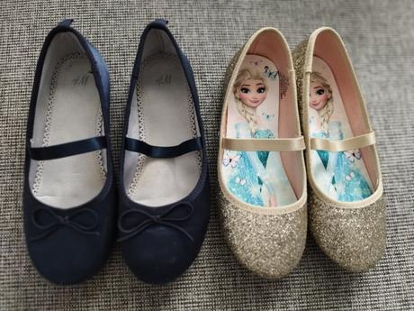 Balerinky vd 19cm, h&m,31