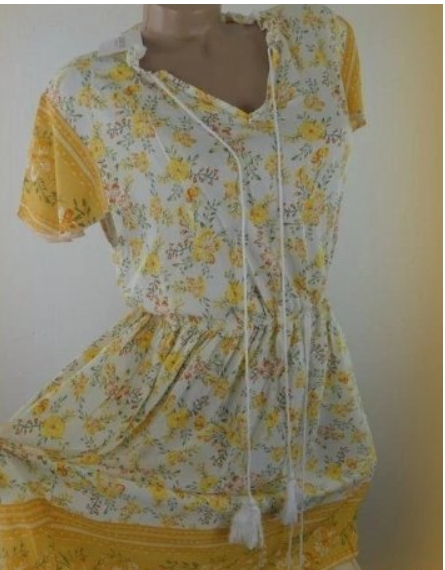 Nadherne romanticke šaty,uk-18, 46