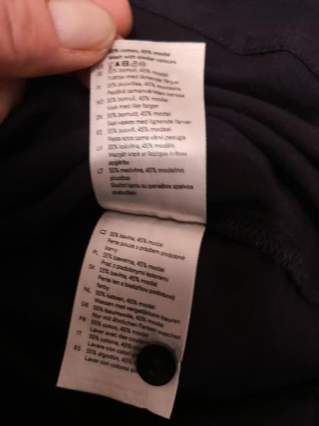 Blúzka bavlna široké rukávy, lindex,xs