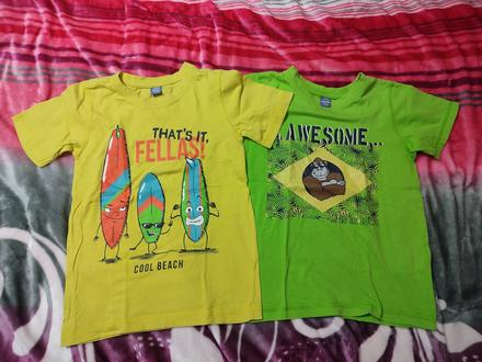 Chlapčenské tričká kr-2ks, dopodopo,116