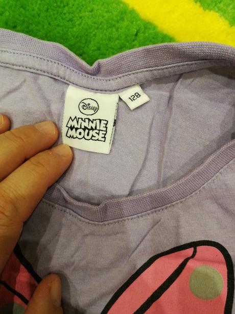 Mini letné šaty, disney,128