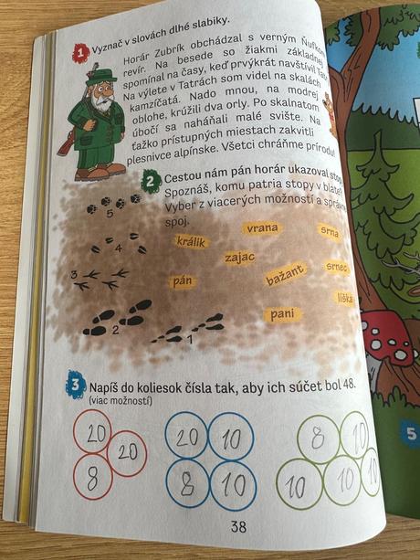 Hurá na prázdniny 2.ročník hravé precvičovanie, 