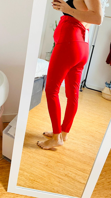 4f tehotenské legíny s vysokým pásom - xl, xl