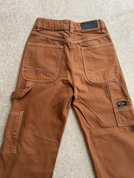 Rifle bershka veľ.32, bershka,32