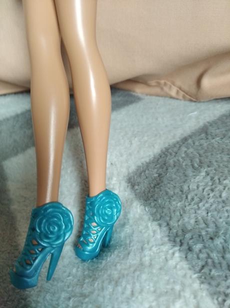 Obuv pre babiku typu barbie,