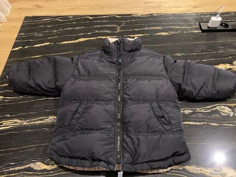 Cierna paperova bunda, zara,92