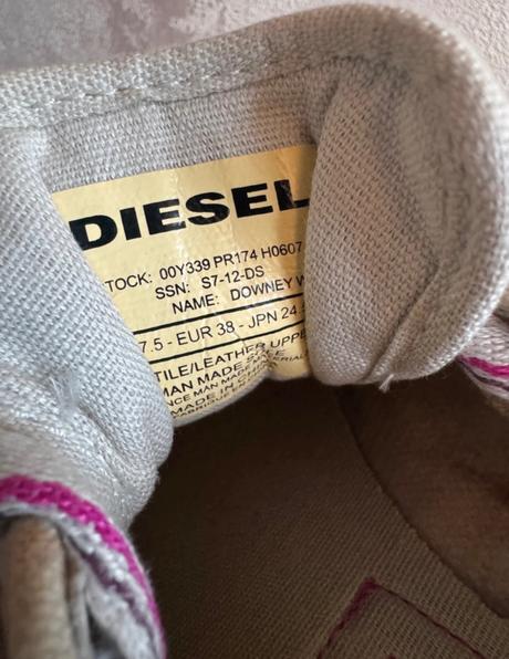 Dámske tenisky diesel veľkosť 38, diesel,38