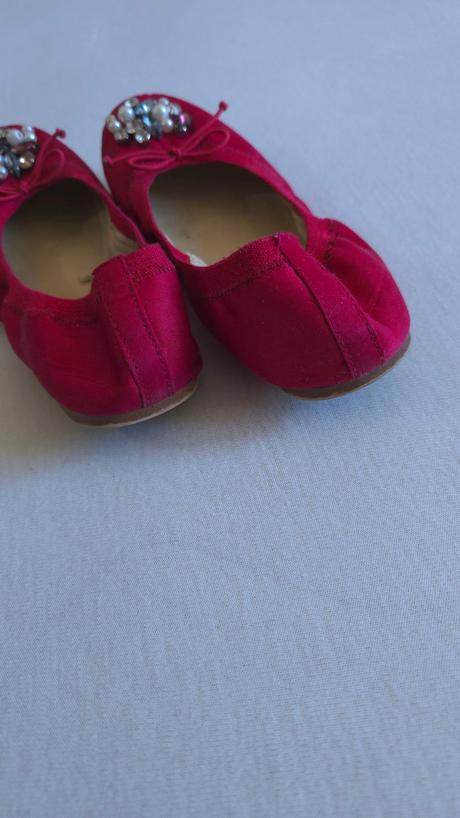 Predám dievčenské balerinky zn. zara, aigle,32
