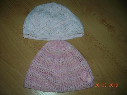 Háčkované čiapky na 3 - 5 rokov, 104