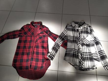 Flanelové košele, tally weijl,s