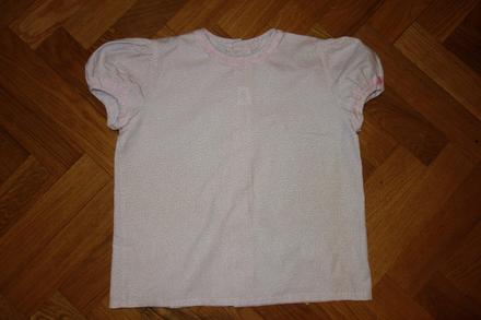 Kvietkovaná retro blúzka 10 rokov , 140