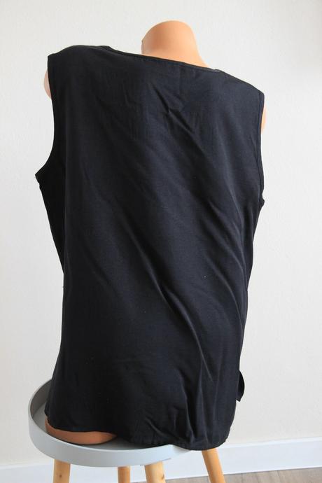 Čierny top, xxl, xxl