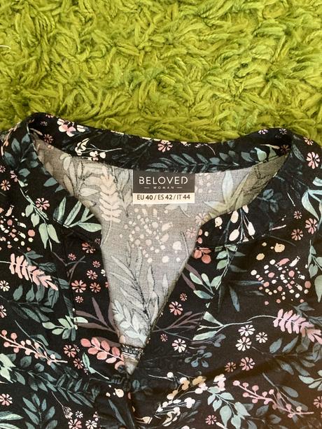 Dámske jarné/jesenné šaty, 40, 40