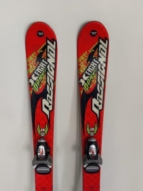 Detské lyže rossignol x-fight 1st jr 110 cm, rossignol,110-119 cm