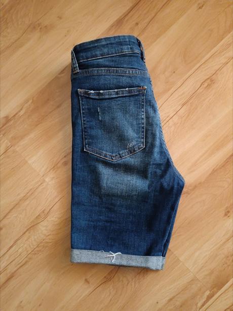 Krátke nohavice, h&m,s