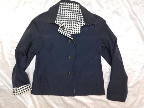 Luxusny obojstranný kabát/plašt, 36