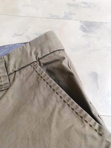 Naturálne perfektné nohavice, esprit,38