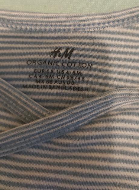 Set zavinovacích body h&m 68, h&m,68