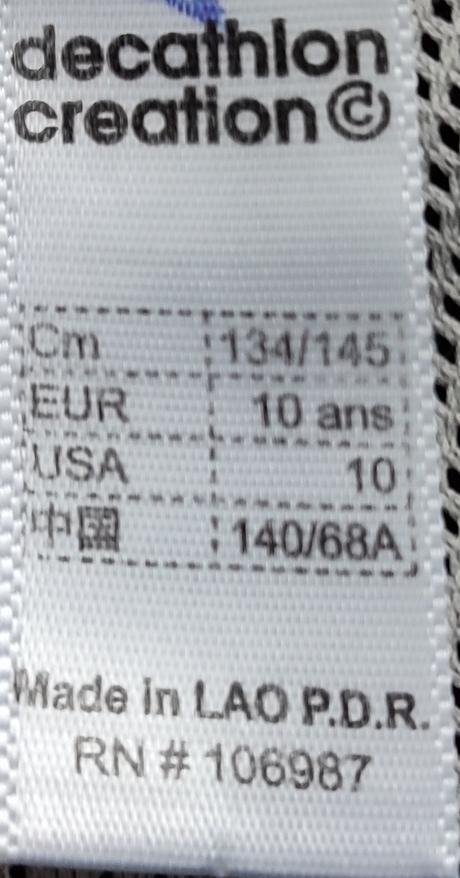 Predám športové nohavice., decathlon,134