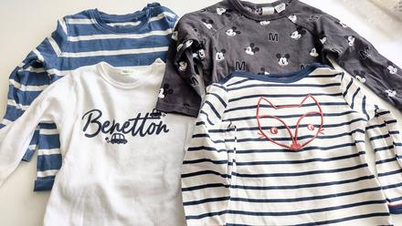 Tričká dlhý rukáv 80, lindex,80