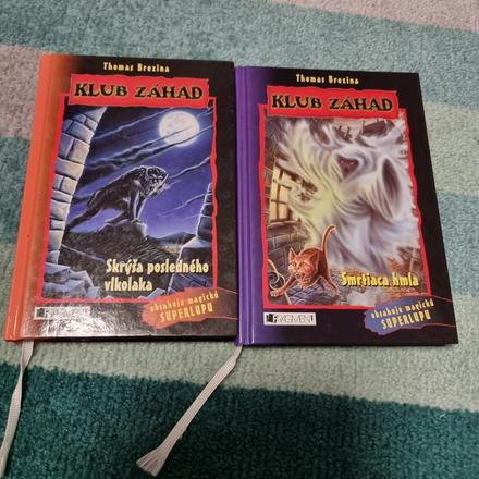 Klub zahad - knihy 2ks s lupou, 