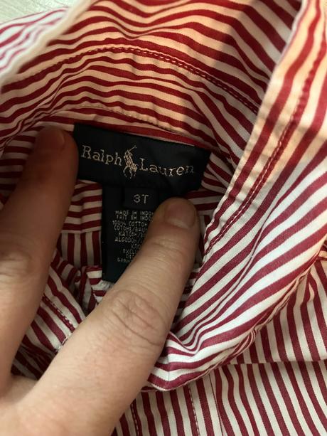 Košeľa, ralph lauren,110