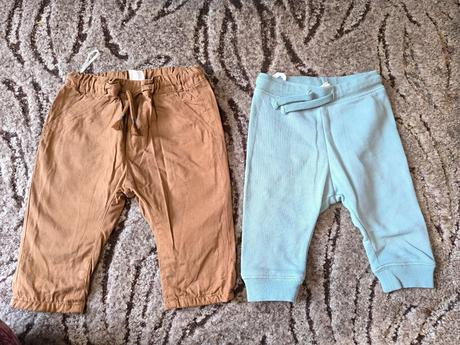 Nohavice h&m 68, h&m,68
