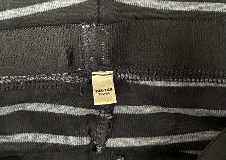2x spodné legíny veľ. 122/128, c&a,128