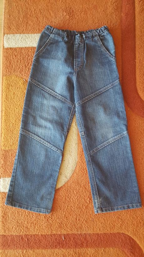 Hrubšie rifle na gumu v pase, katval,122