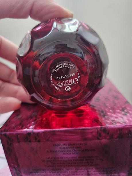 Jimmy choo parfém fever 100ml, 