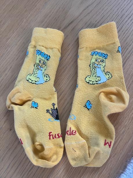 Ponožky víla amálka fusakle, 28