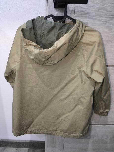 Tenká bunda/parka zara veľ.134, zara,134