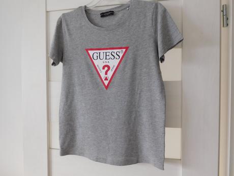 Guess tričko s, bavlnené dámske/dievčenské,, guess,s