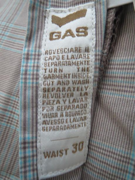 Gas - športové nohavice, 30
