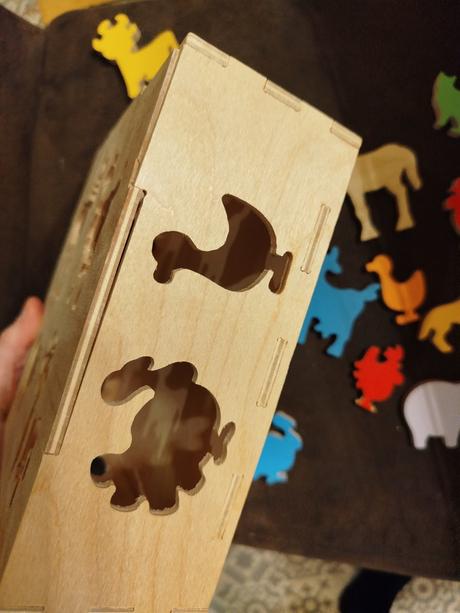 Vkladačka na jemnú motoriku,