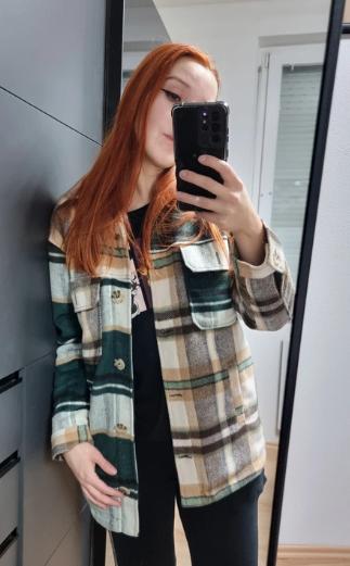 Košeľová bunda, house,xs