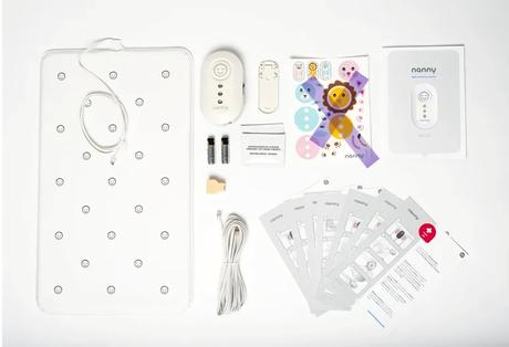Monitor dychu, nanny