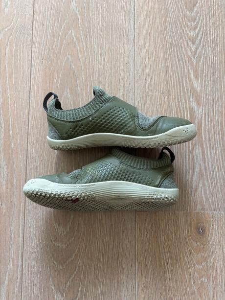 Tenisky vivobarefoot primus knit wmk kids green 31, vivobarefoot,31