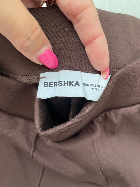Odstrihnuté nohavice, bershka,xs