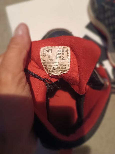 Členkové tenisky, f&f,26