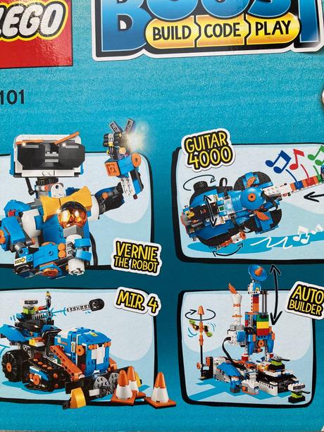 Lego boost - tvorivý box, 