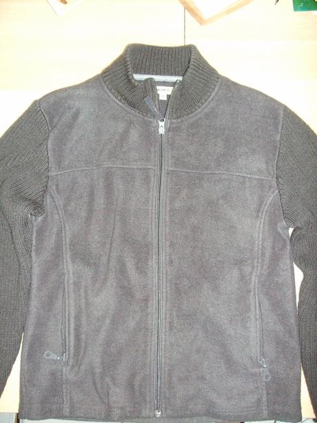 Flísovo-úpletová mikinka, timbuktoo,164