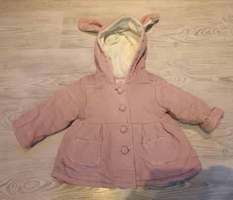 Bunda s ušami veľ. 80, 80