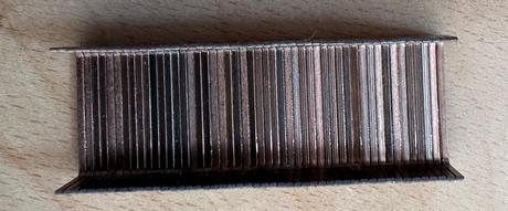 Spinky do staršej zošívačky za 5e,