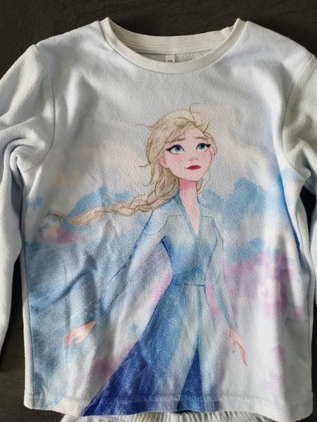 Flisove pyzamo elsa, f&f,116