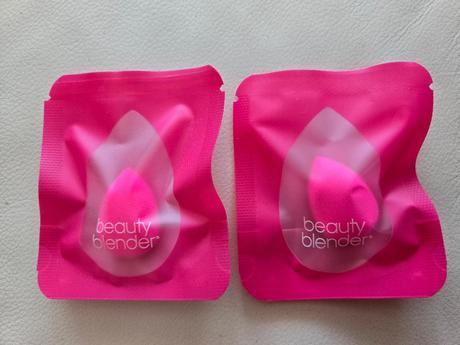 Beauty blender mini hubky 2ks,